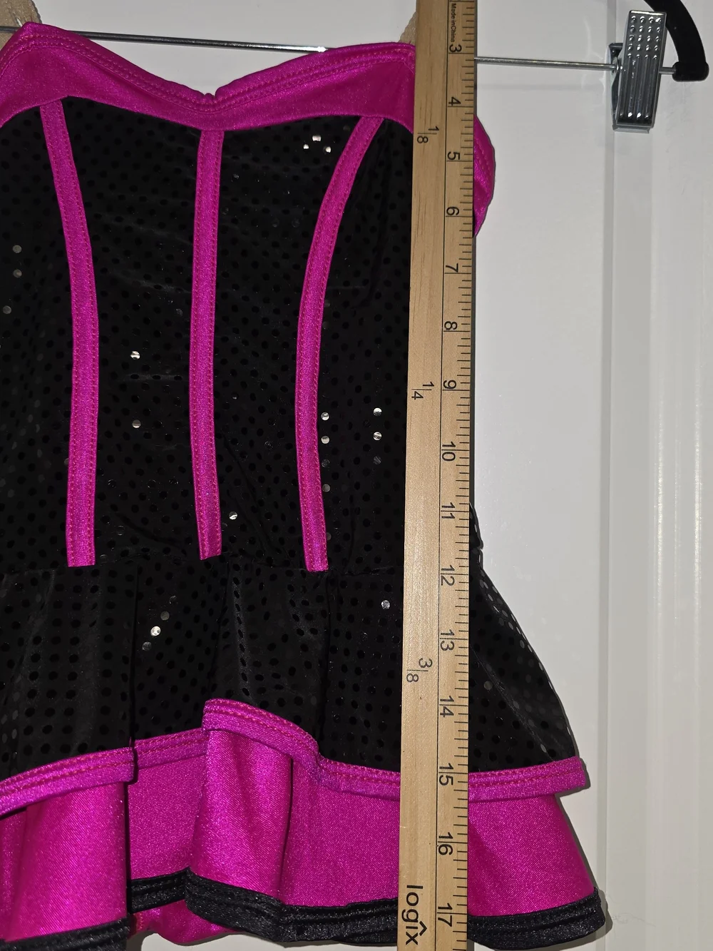Curtain Call Costumes sparkling black